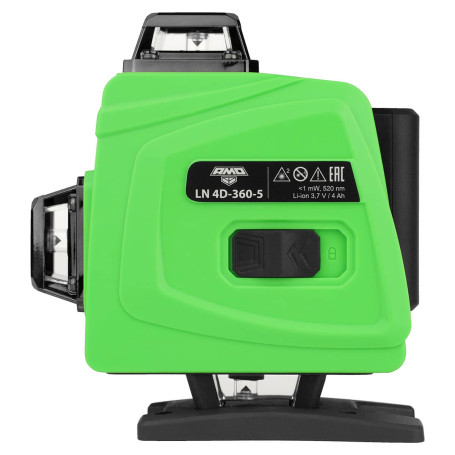 AMO LN 4D-360-5 Laser level with green beam