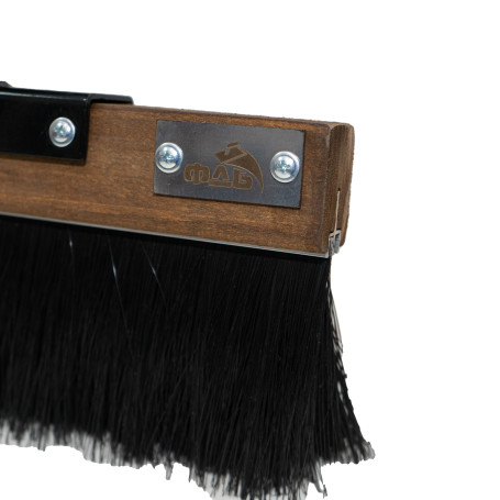 Щетка для браширования под ручку мягкая 300 мм, Серия ПРОФИ