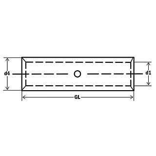 Parallel connector 25 mm2 (pack.50pcs)