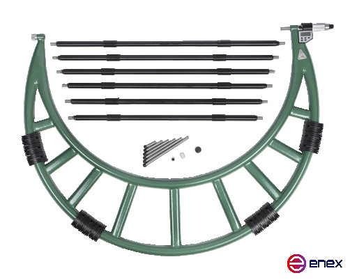 Микрометр гладкий МКЦ - 750 0,001 электр. ЧИЗ