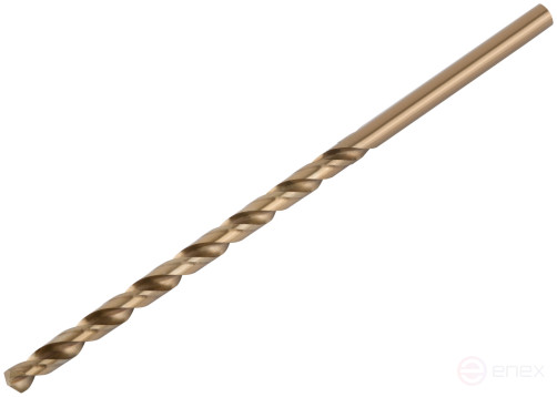 Сверло по металлу удлиненное CUTOP Profi с кобальтом 5%, 5 х 132 мм (10 шт.)