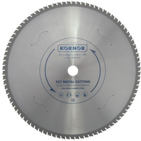 Kornor TCT disc for high carbon and stainless steel