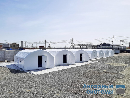 Пневмокаркасные модули ПВР