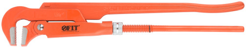 Ключ трубный газовый Профи 90 гр. (тип L), CrV сталь 1,5" (400 мм)