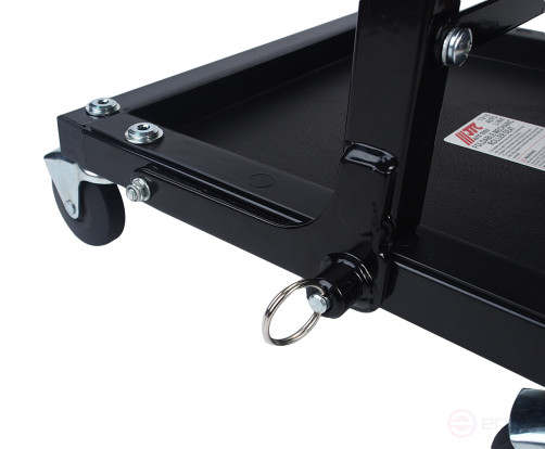 Movable seat with mechanical drive, folding up to 120kg (square) JTC