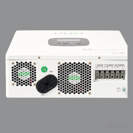 Инвертор гибридный однофазный солнечный ЛИТДЖЕТ 4,3 kW 230V/50Hz с ЖК-дисплеем