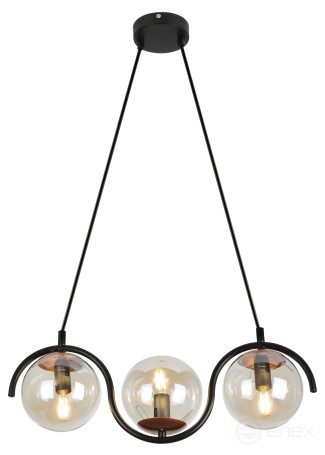 Люстра Rivoli Apollo 4073-203 3 х E14 40 Вт дизайн