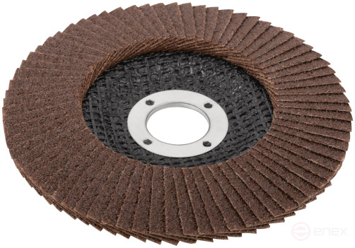 Круг лепестковый торцевой GreatFlex Plus (72 лепестка) 125 х 22,2 мм, P40