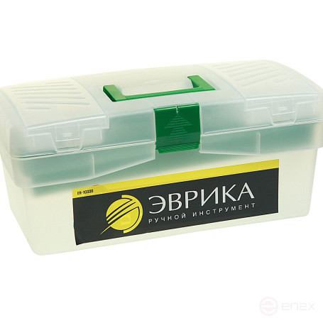 Ящик универсальный ER-10338 с лотком 420х220х180 мм ЭВРИКА /1/6