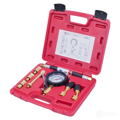 Gasoline compressor, 0-21 atm, case, 8 items MASTER 120-10821C