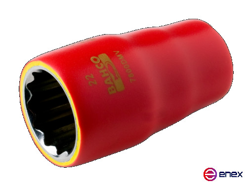 1/2" Торцевая головка 12-гранная 1000V, 18 мм