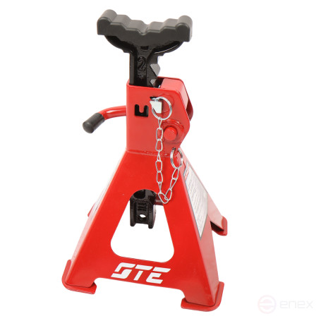 Стойка ремонтная 2т h=282-430мм 2шт GTE