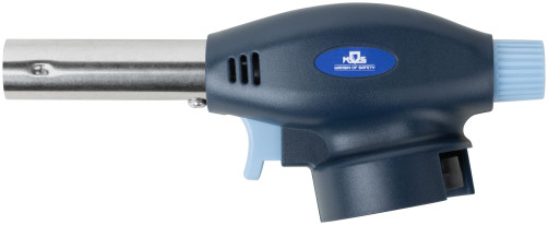 Gas burner for collet cylinder, reservoir.body, with piezo ignition, nozzle 19 mm