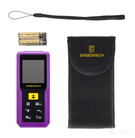 Лазерная рулетка Ermenrich Reel PRO GM100