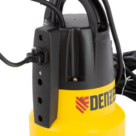 DP500E drainage pump, 500 W, lift 7 m, 7000 l/h Denzel