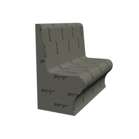 Bench Comodo L1 W600 H869