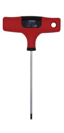 Felo T-shaped hex screwdriver for heads, 3 mm 30303580
