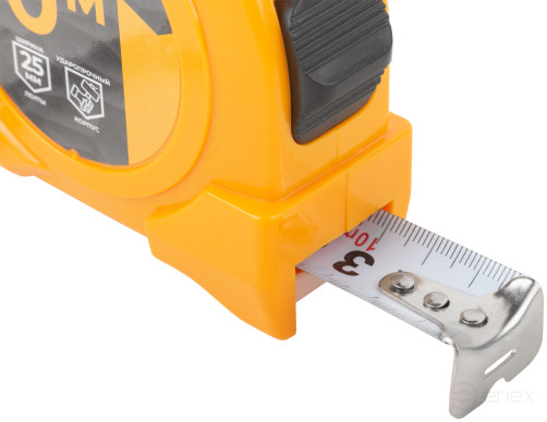 Tape measure "Compact" 10 m x 25 mm