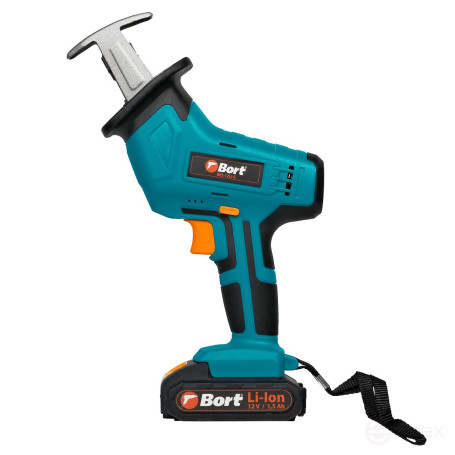 Reciprocating cordless saw BORT BRS-12Li-G