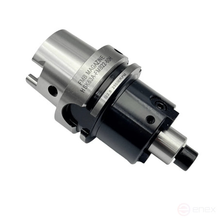 Оправка для фрез торцевых насадных HSK63A-FMB22-60 TORNERI Т029168
