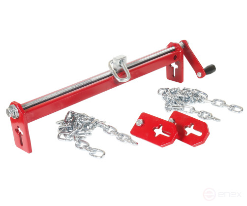 Adjustable traverse with 500kg chain for JTC Engine Maintenance