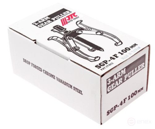 Съемник подшипников 3-х лапый 50-102мм 4" JTC