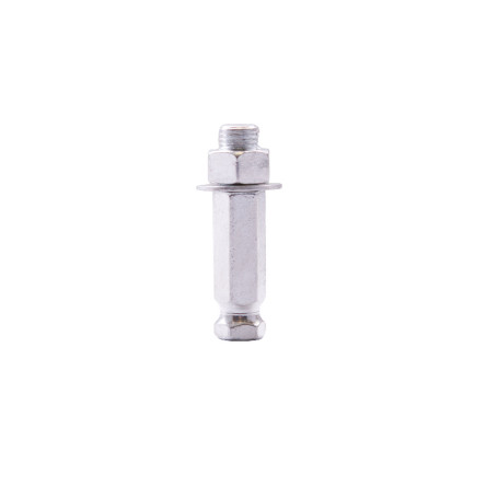 Adapter-axis D-9mm 18204, thread length 15mm
