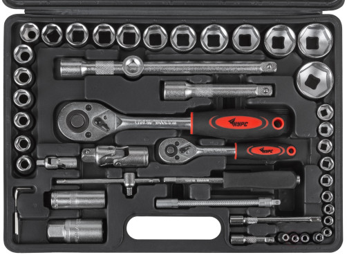 Car Tool Set 94 pcs. CrV 1/2"+1/4"