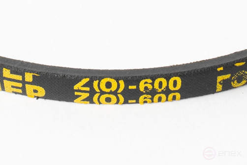 Wedge drive belt Z(0)-600 "Sibkraspolymer"