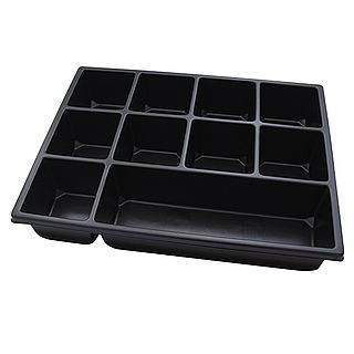 Insert into the plastic box "SSSOP S", 10 compartments