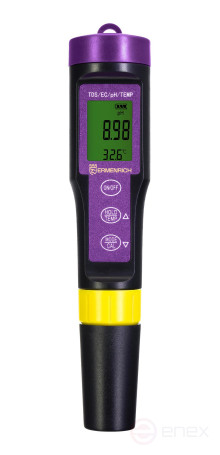 Ermenrich Wett QT20 Water Quality Tester