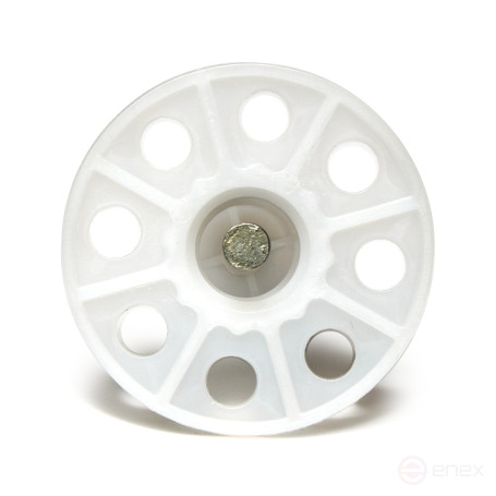 Mushroom disc dowel with forged nail for mounting guns IN30-BP (250 pcs/pack) FEDAST