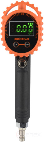 Пистолет для накачки шин с цифровым манометром 14 атм.(АвтоDело PRO) 42325