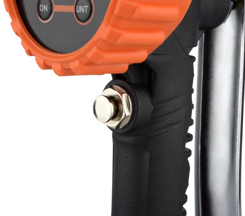 Пистолет для накачки шин с цифровым манометром 14 атм.(АвтоDело PRO) 42325