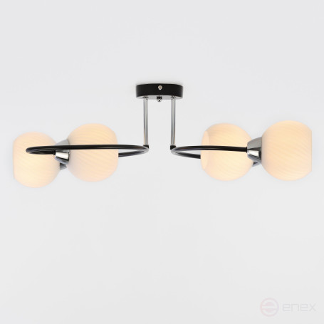 Rivoli Gisela Chandelier 4083-304 4 x E27 40W Modern