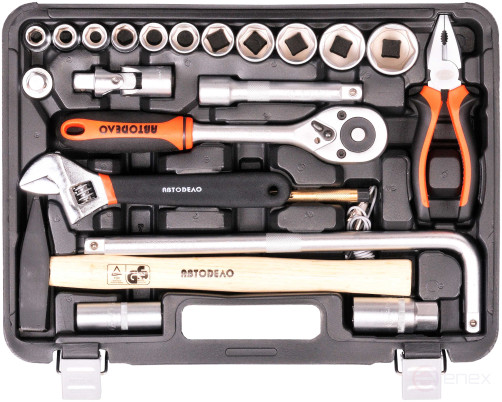 Tool Set 41pr. 1/2" DR Avtodor (39941)