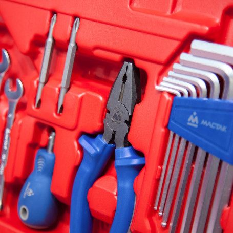Universal tool set, 72 items MASTER 0-072C