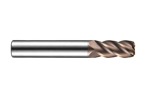 Toroidal end mill Ø 3 mm, S5233.0XR0.2XD3