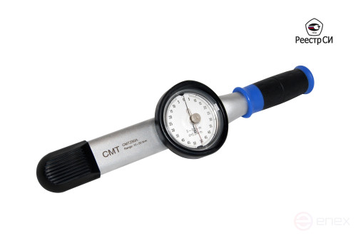 CMTZ-50A Torque Wrench 10-50 Nm. 3/8"