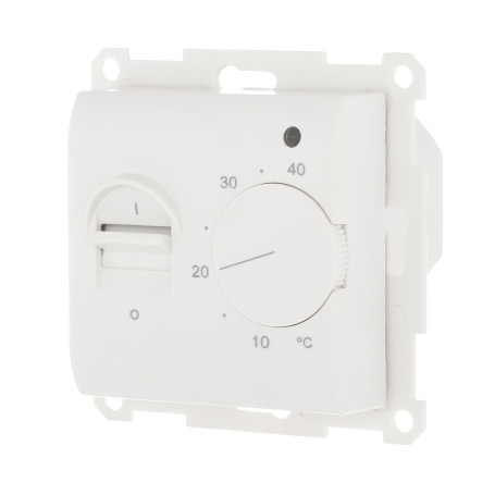 Underfloor heating thermostat complete with sensor (white) LK60, LK80