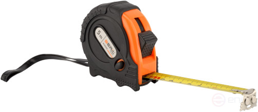 5m tape measure (rubberized case) BERIL