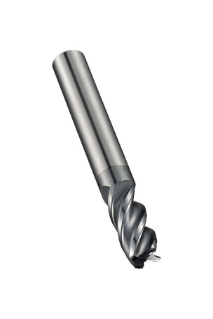 Toroidal end mill Ø 8 mm, S2628.0XR0.3