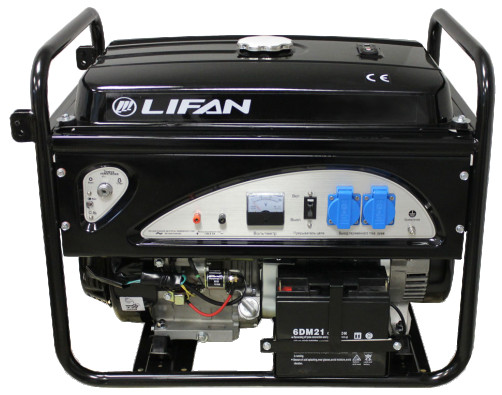 LIFAN 6500E gasoline generator (5/5.5 kW)