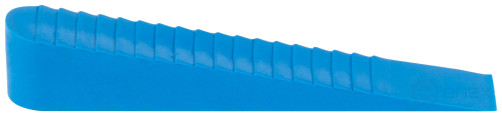 Tile leveling system, wedges 50 pcs. (blue)