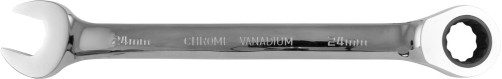 W106124 (W60124) Combination ratchet wrench with reverse, 24 mm
