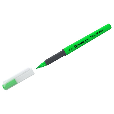 Text separator brush Berlingo "Textline HL470" green, 1-6 mm
