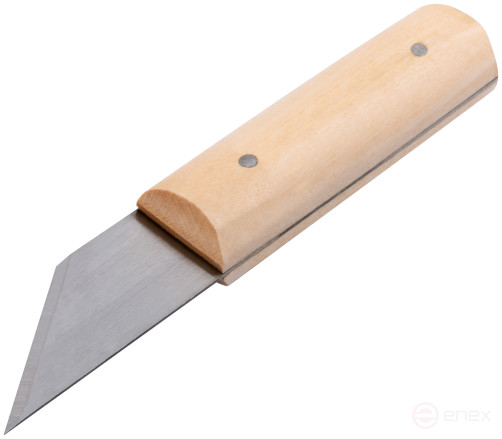 Boot knife, wooden handle 175 mm