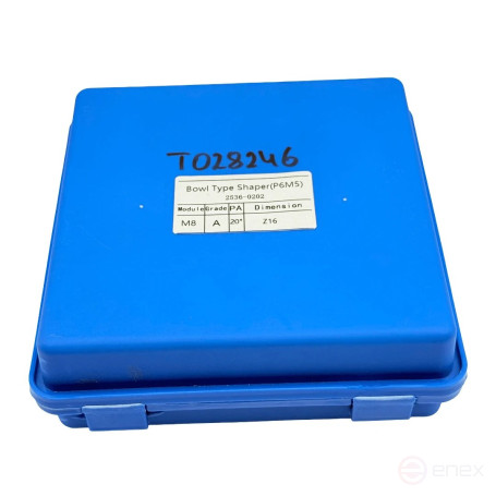 Cup chisel M 8.0, z=16, 20°, D=128 mm, d=44.45 mm (2536-0202) TORNERI T028246