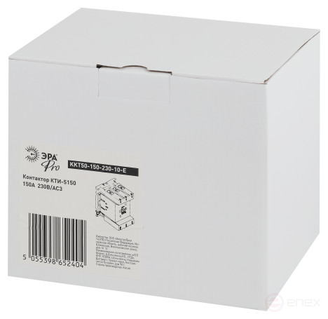 Contactor KTI-5150 ERA PRO KKT50-150-230-10- E 150A 230V/AC3