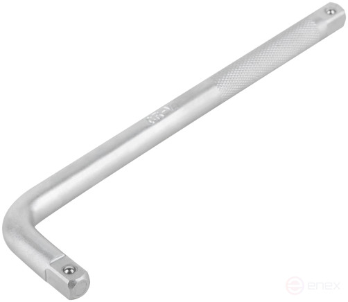 Вороток L-образный CrV 1/2" х 250 х 50 мм